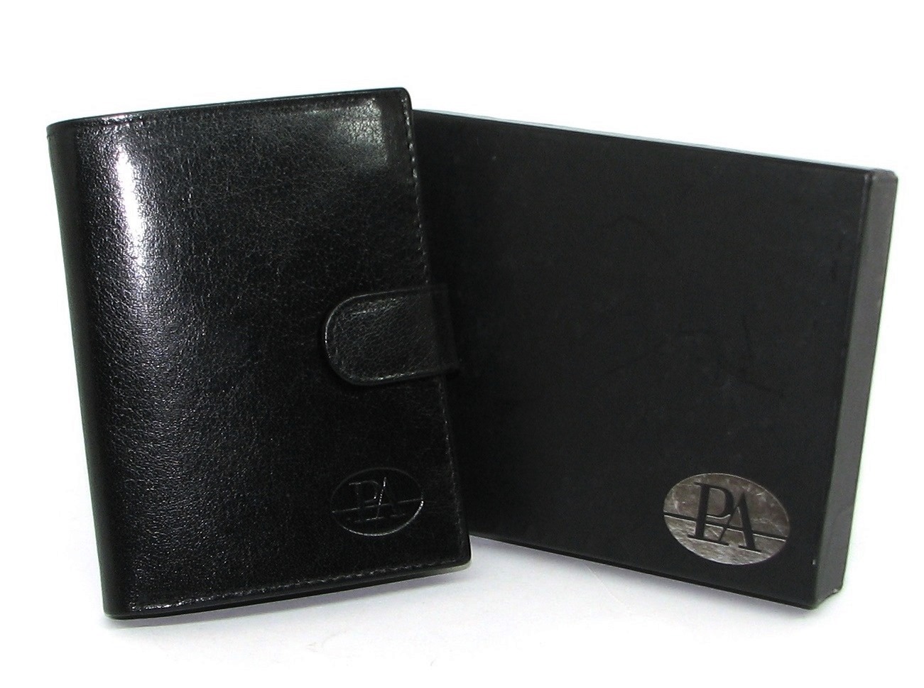 Кошелек мужской Pierre Andreus PW-013L-BTU BLACK